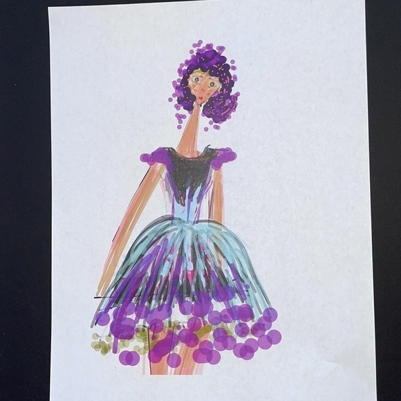 Digital art print book illustration by me Sinta Margot book on amazon handmade - Picture 3 of 3